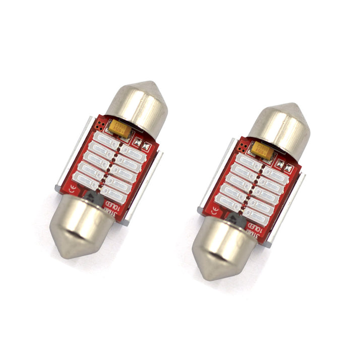 LUMENS HPL LED Bulbs - Festoon 32mm  Canbus Non-Polarity (Pair)