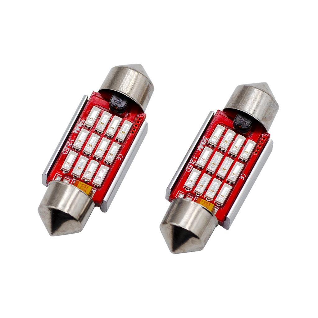LUMENS HPL LED Bulbs - Festoon 36mm  Canbus Non-Polarity (Pair)
