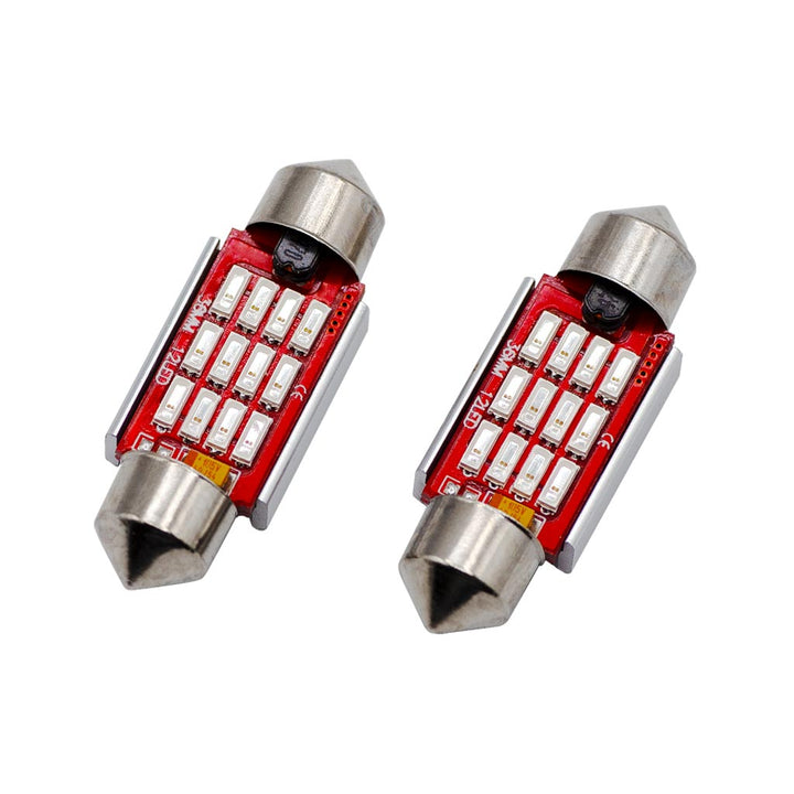 LUMENS HPL LED Bulbs - Festoon 36mm  Canbus Non-Polarity (Pair)