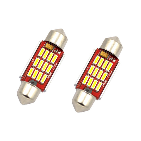 LUMENS HPL LED Bulbs - Festoon 36mm  Canbus Non-Polarity (Pair)