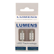 LUMENS HPL LED Bulbs - Festoon 38MM 5050SMD (Pair)