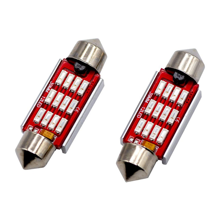 LUMENS HPL LED Bulbs - Festoon 39mm  Canbus Non-Polarity (Pair)