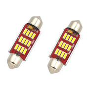 LUMENS HPL LED Bulbs - Festoon 39mm  Canbus Non-Polarity (Pair)