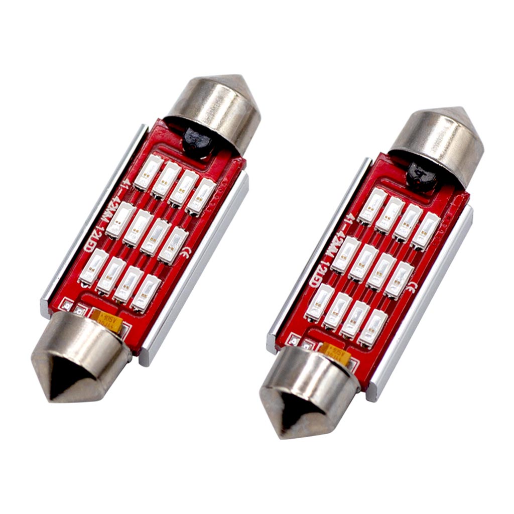 LUMENS HPL LED Bulbs - Festoon 42mm  Canbus Non-Polarity (Pair)