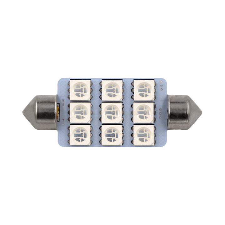 LUMENS HPL LED Bulbs - Festoon 44MM (Pair) Green