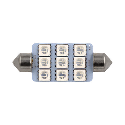 LUMENS HPL LED Bulbs - Festoon 44MM (Pair) Green