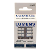 LUMENS HPL LED Bulbs - Festoon 44MM (Pair)