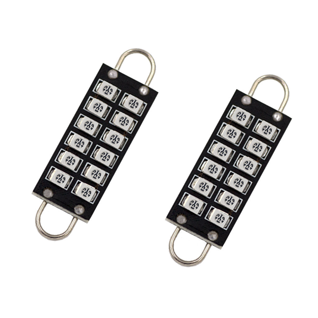 LUMENS HPL LED Bulbs - 561 Festoon 44MM with Hoop (Pair)