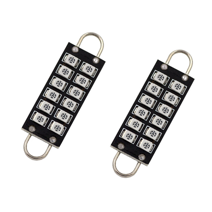 LUMENS HPL LED Bulbs - 561 Festoon 44MM with Hoop (Pair)