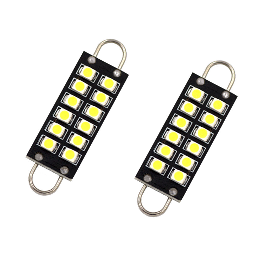 LUMENS HPL LED Bulbs - 561 Festoon 44MM with Hoop (Pair)