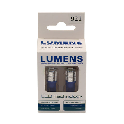 LUMENS HPL LED Bulbs - 921 (Pair)