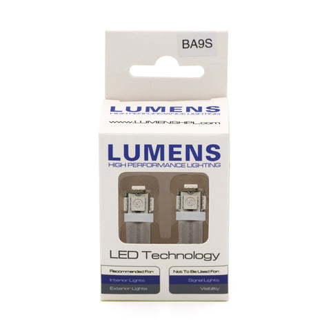 LUMENS HPL LED Bulbs - BA9S (Pair)