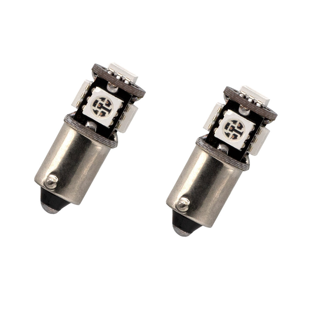 LUMENS HPL LED Bulbs - BA9s Canbus Non-Polarity (Pair)