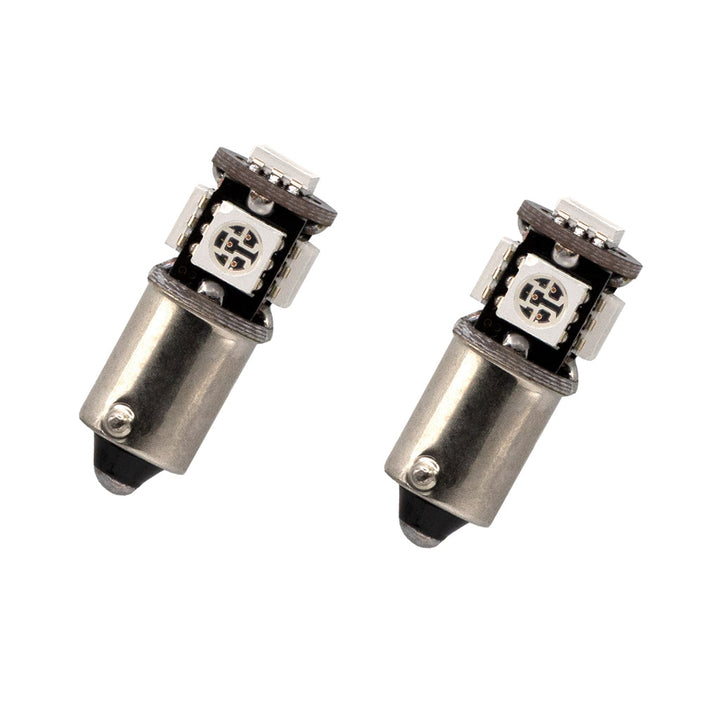 LUMENS HPL LED Bulbs - BA9s Canbus Non-Polarity (Pair)
