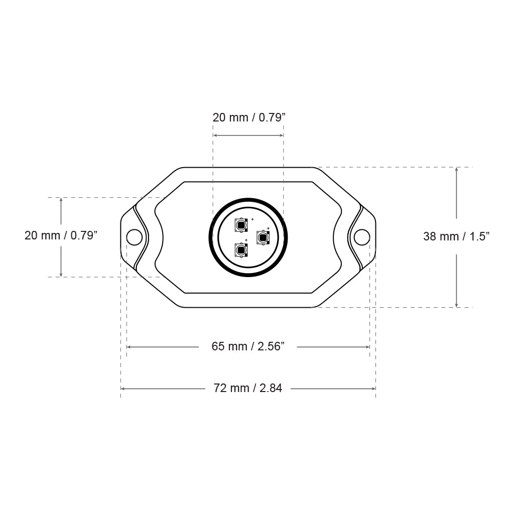 LED Pods by LUMENS HPL