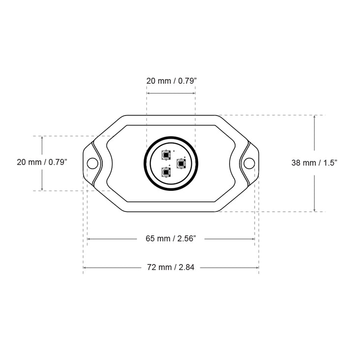 LED Pods by LUMENS HPL