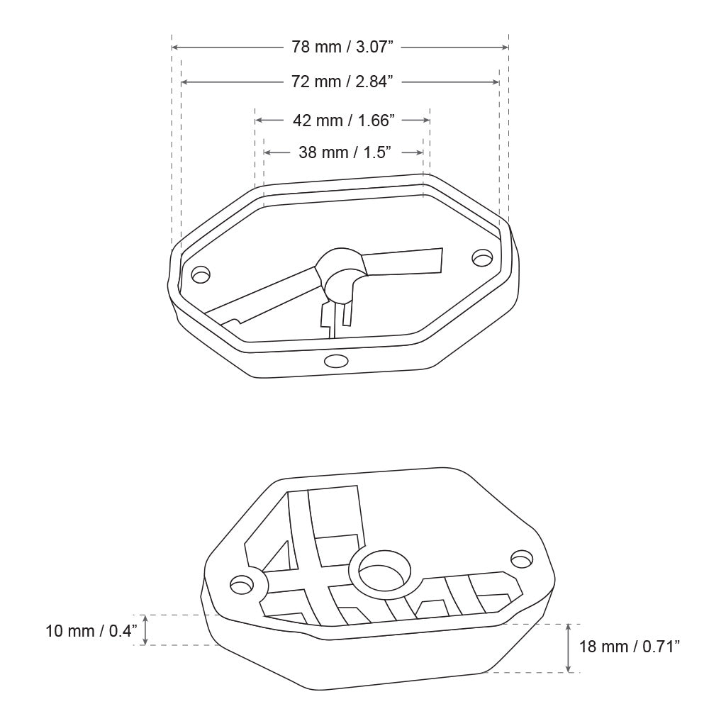 LED Pods by LUMENS HPL