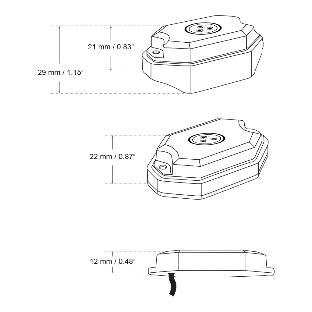 LED Pods by LUMENS HPL