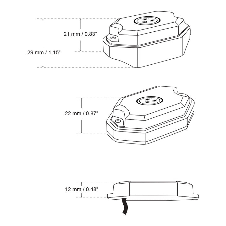 LED Pods by LUMENS HPL