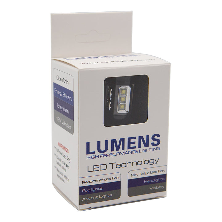 Direct Replacement LED Fog Light Bulb (each) by LUMENS HPL