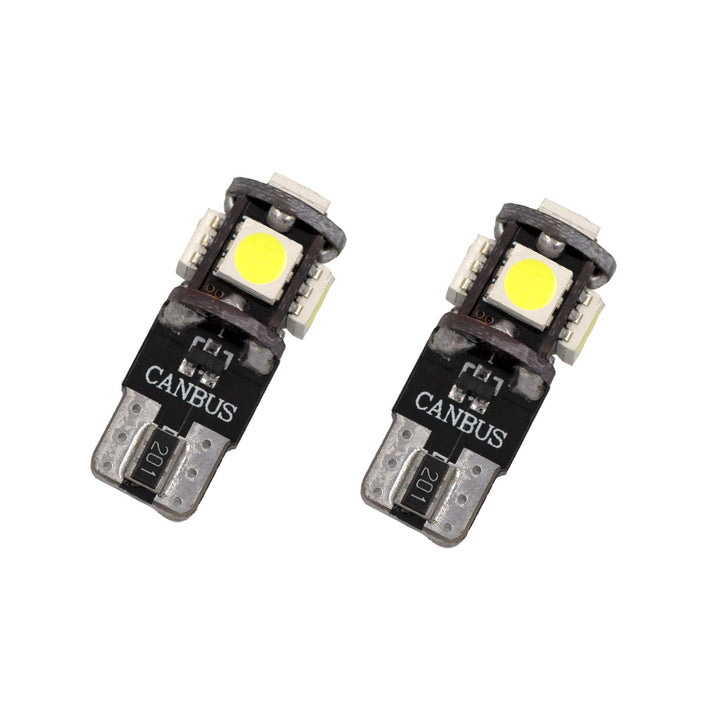 LUMENS HPL LED Bulbs - T10 / 194 / 168 Canbus Non-Polarity (Pair)