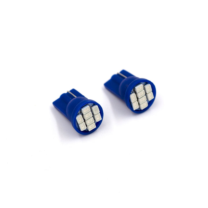 LUMENS HPL LED Bulbs - T10 / 194 / 168 FLAT (Pair)