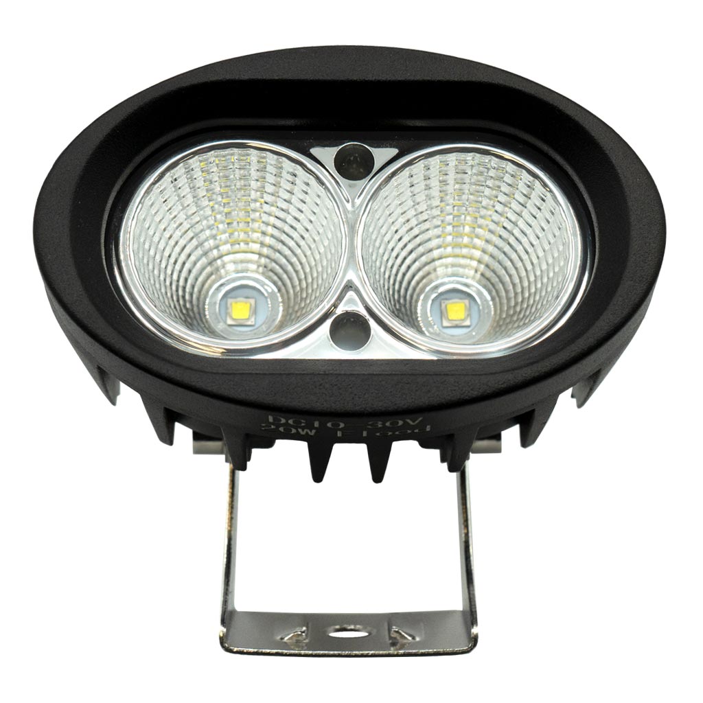 2" x 4" Oval 20W LED Worklight
