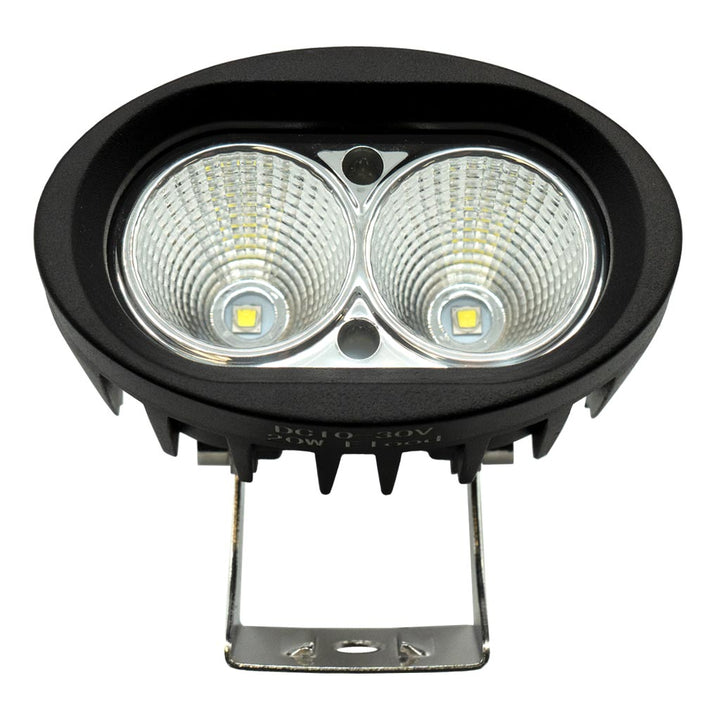 2" x 4" Oval 20W LED Worklight