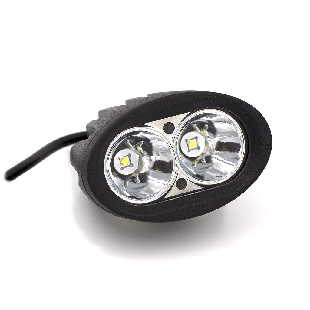 2" x 4" Oval 20W LED Worklight