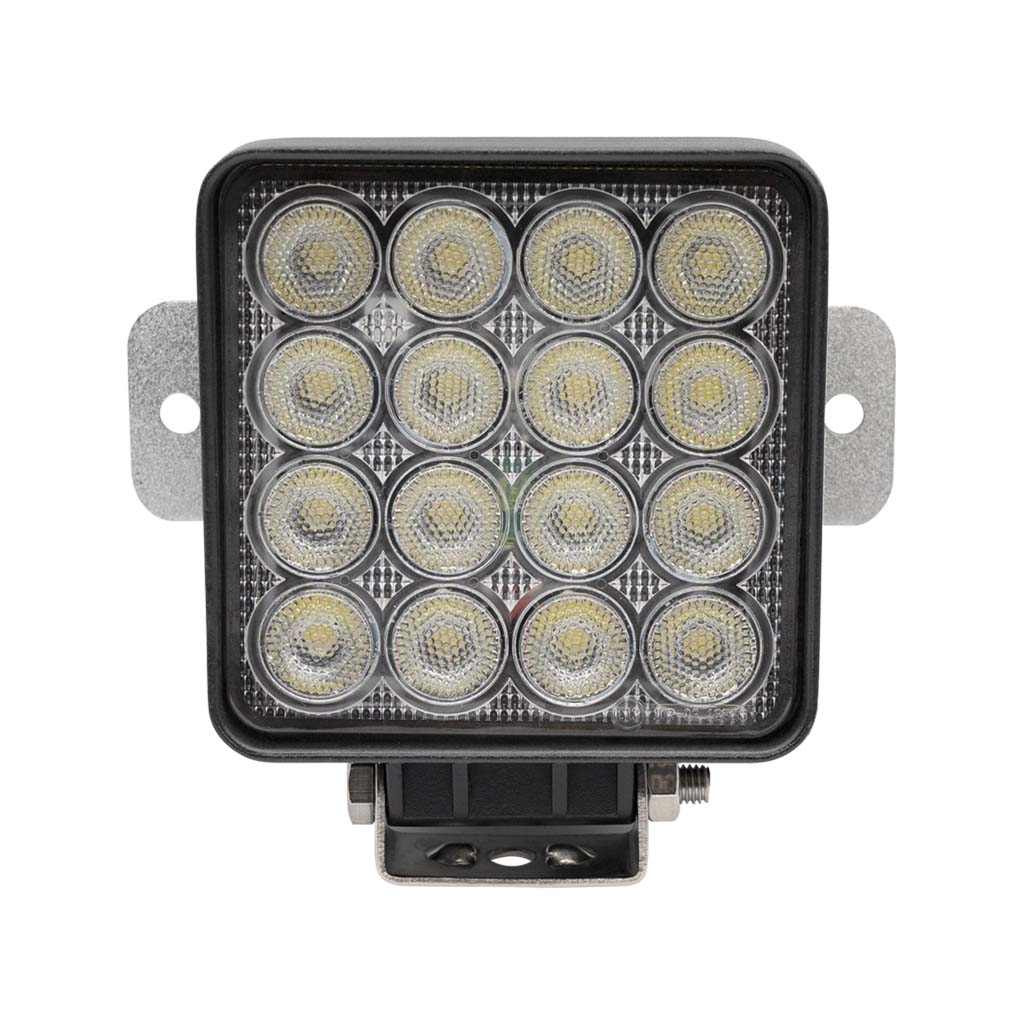 5" Square 48W LED Worklight