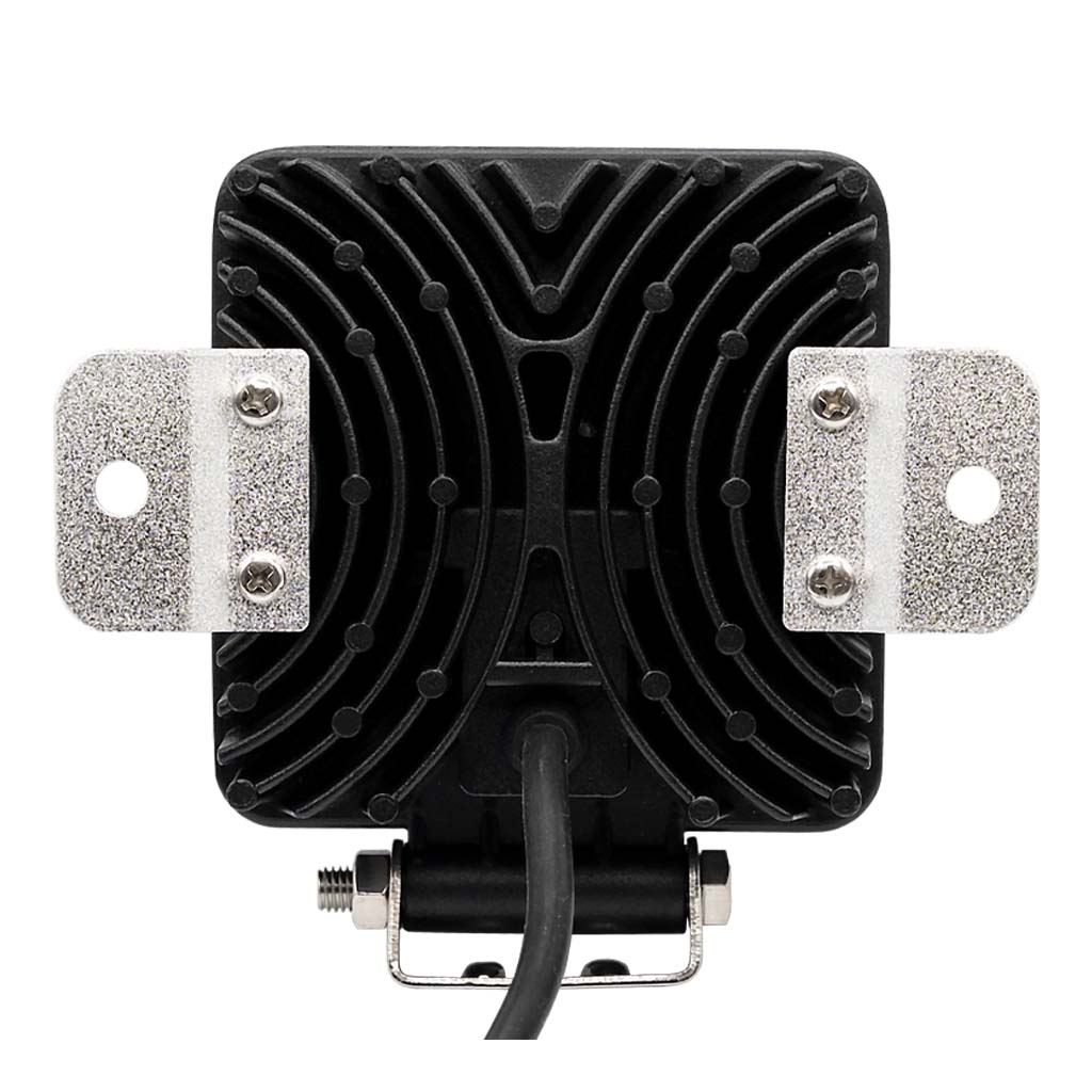 5" Square 48W LED Worklight