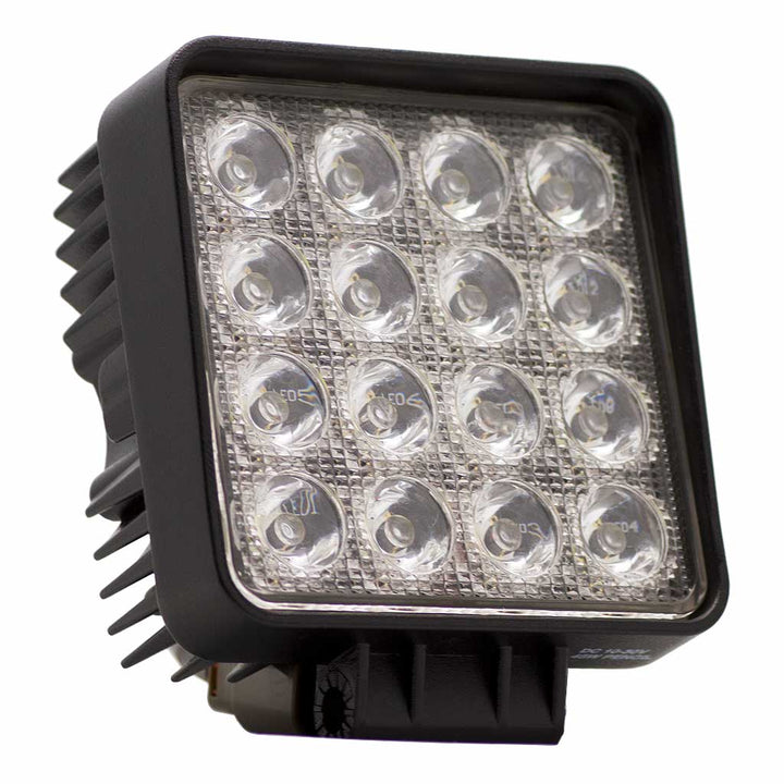 5" Square 48W LED Worklight