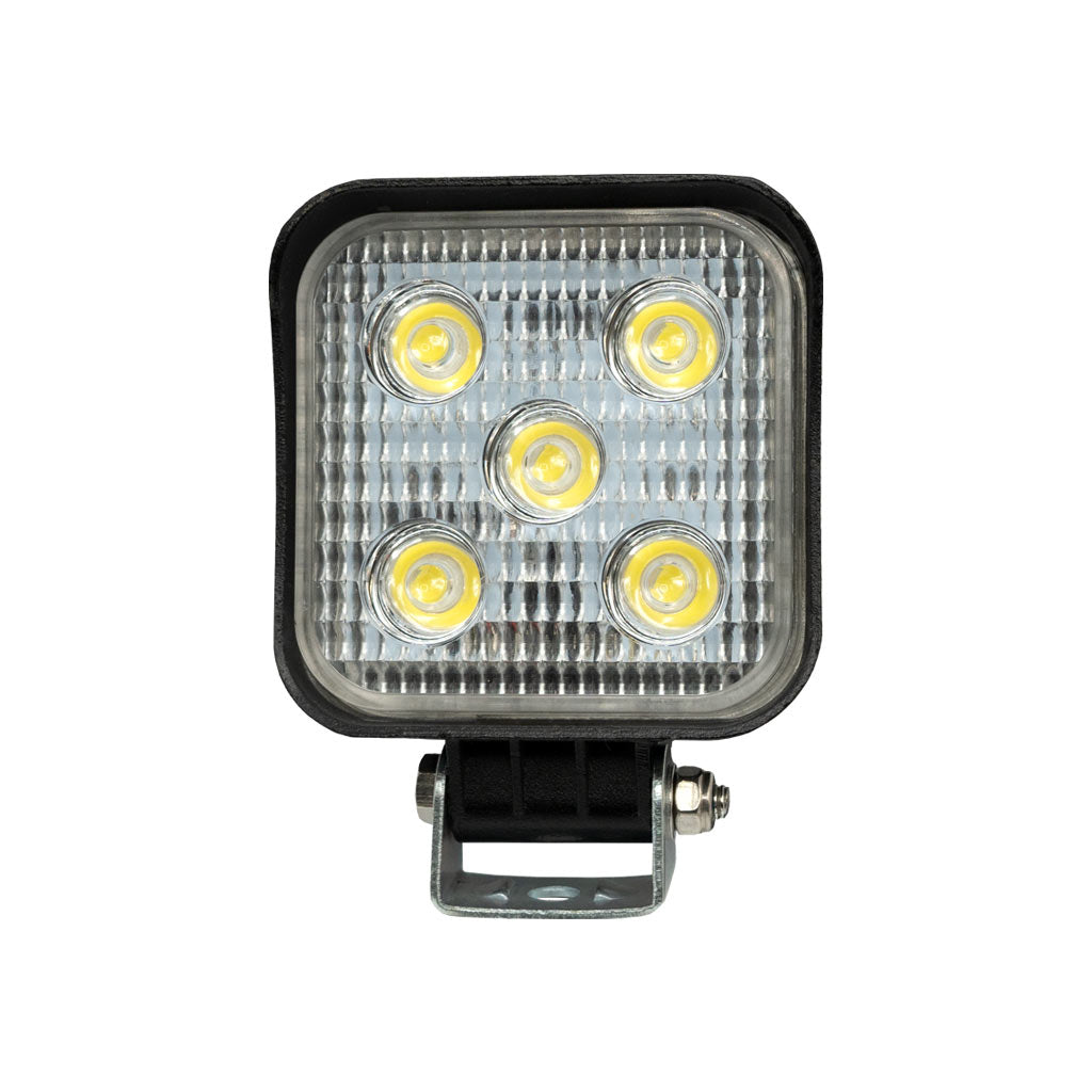 3" Square 15W LED Worklight
