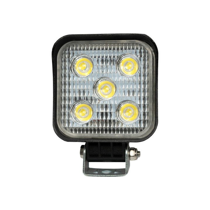 3" Square 15W LED Worklight
