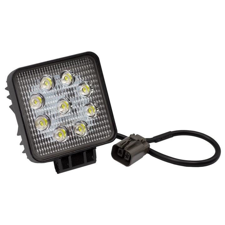 5" Square 27W LED Worklight