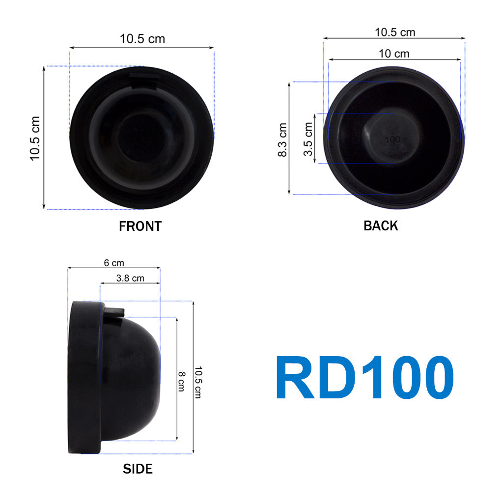 LUMENS HPL Rubber Dust Cover Seal (each)