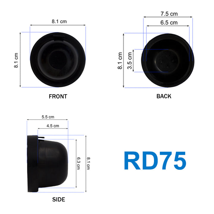 LUMENS HPL Rubber Dust Cover Seal (each)