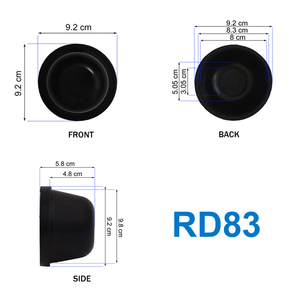 LUMENS HPL Rubber Dust Cover Seal (each)