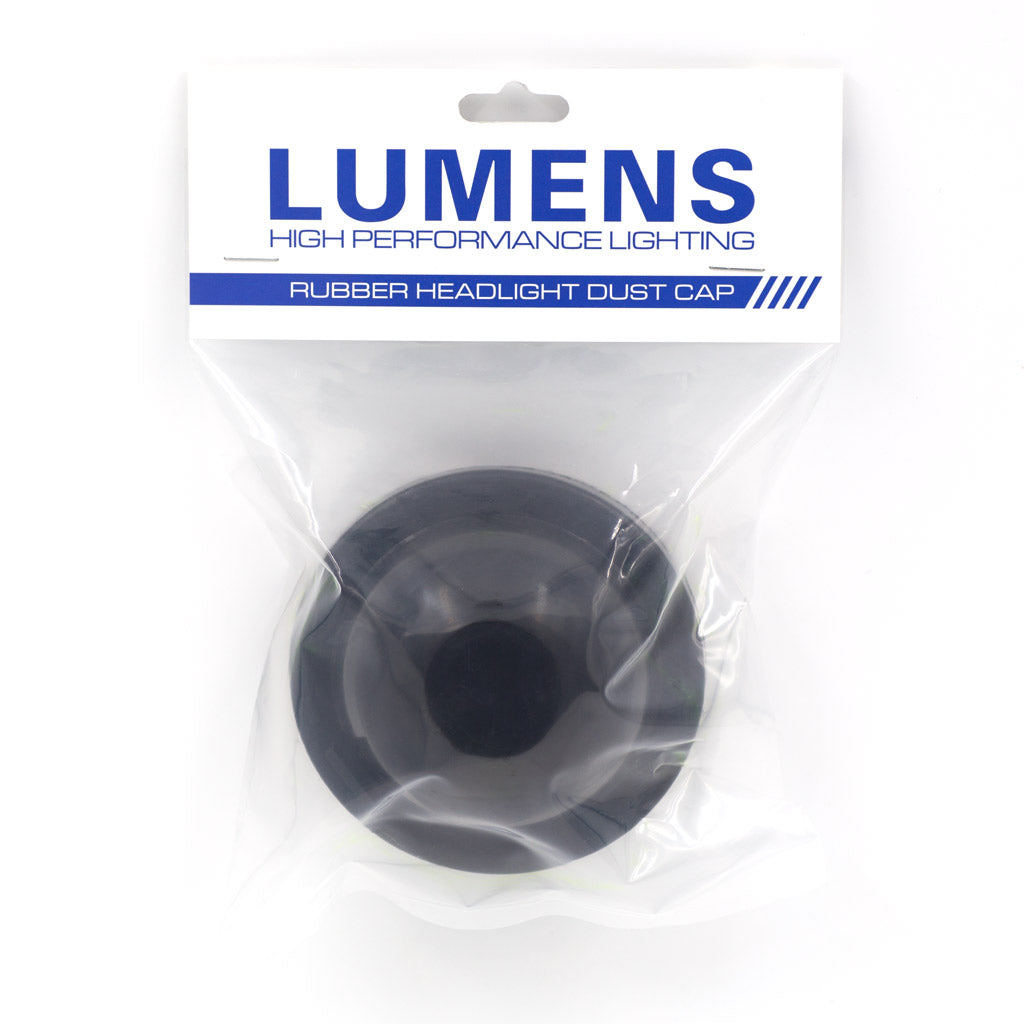 Black Rubber Car Headlight LED HID Lamp Seal Cap Dust Proof Cover - View #13