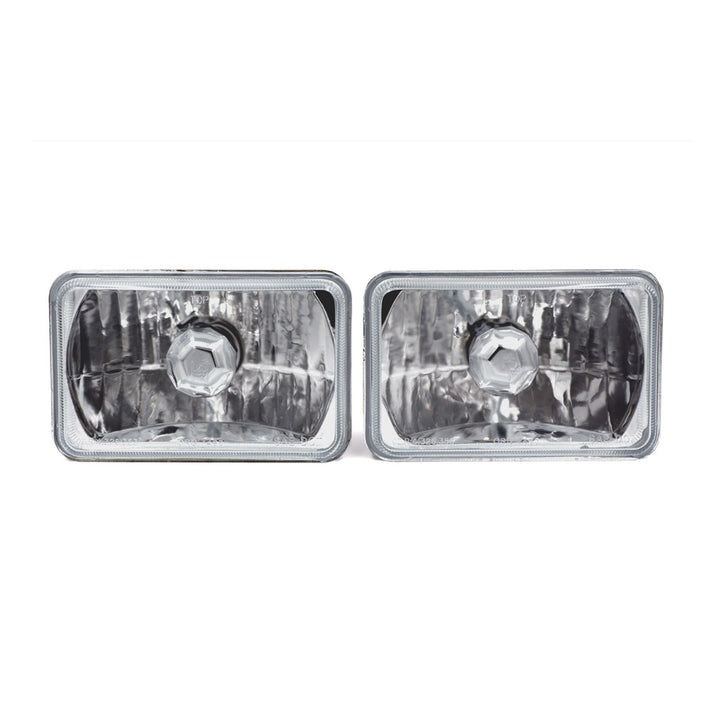 LUMENS HPL Sealed Beam Conversion 4" x 6" DOT APPROVED (pair)