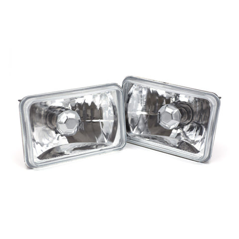 LUMENS HPL Sealed Beam Conversion 4" x 6" DOT APPROVED (pair)