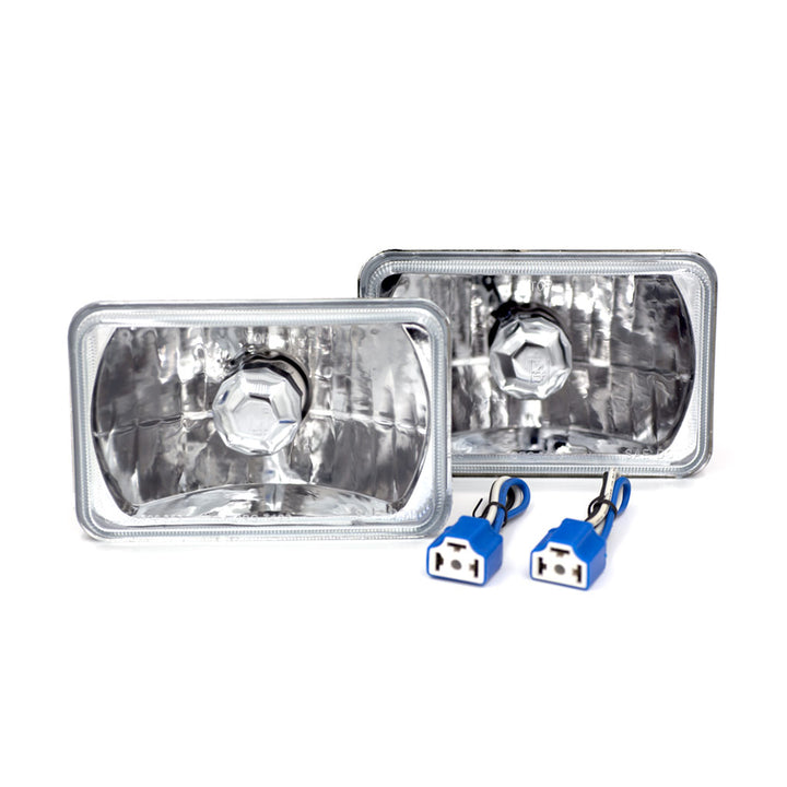 LUMENS HPL Sealed Beam Conversion 4" x 6" DOT APPROVED (pair)