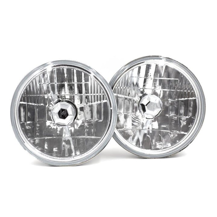 Sealed Beam Conversion 7" Round DOT APPROVED (pair)