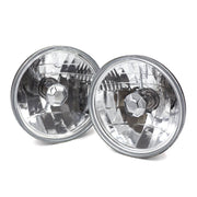 Sealed Beam Conversion 7" Round DOT APPROVED (pair)