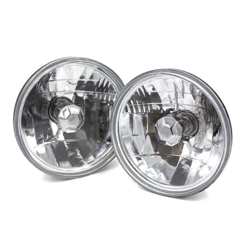 Sealed Beam Conversion 7" Round DOT APPROVED (pair)