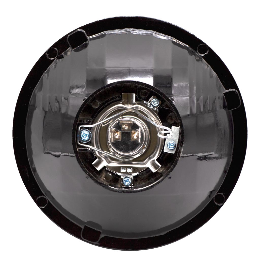 Sealed Beam Conversion 7" Round DOT APPROVED (pair)