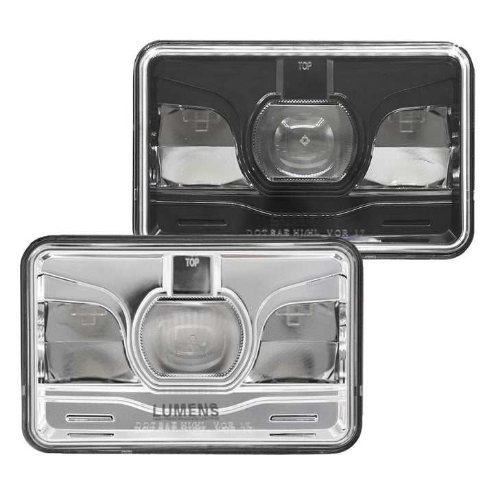 LED Projector Sealed Beam 4" x 6" DOT by LUMENS HPL