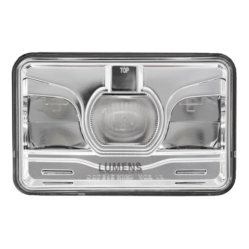 LED Projector Sealed Beam 4" x 6" DOT by LUMENS HPL