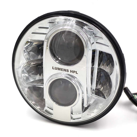 LUMENS HPL LED Projector Sealed Beam 7" Round DOT - (each)