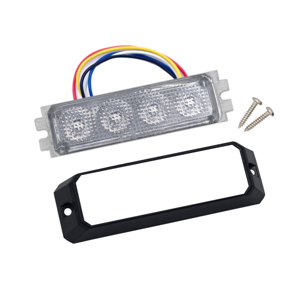 12W Surface Mount Strobe Light by LUMENS HPL
